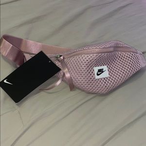 Nike MeshFanny Pack In Pink #Nike #Pink #fannypack